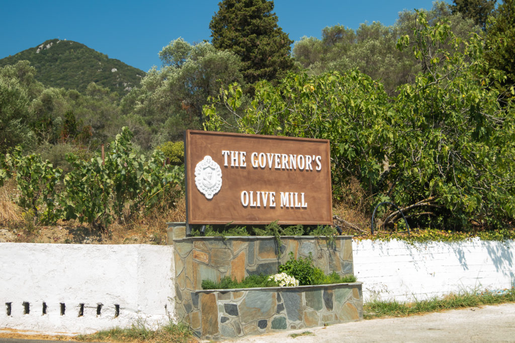 Corfu Greece Travel Guide: oilive oil tour