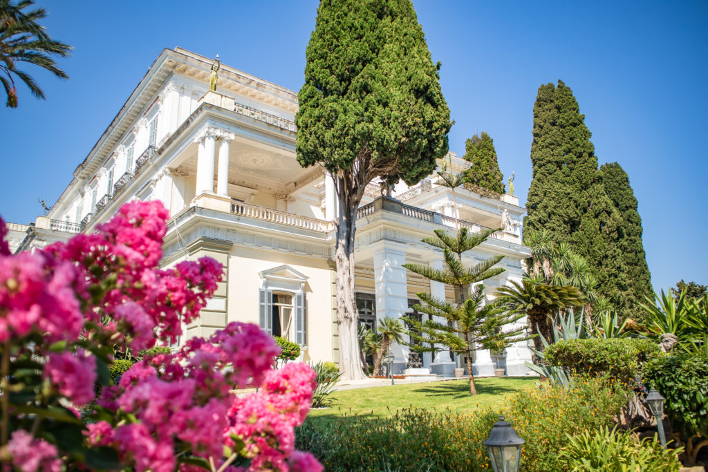 Corfu Greece Travel Guide: Achilleion and garden