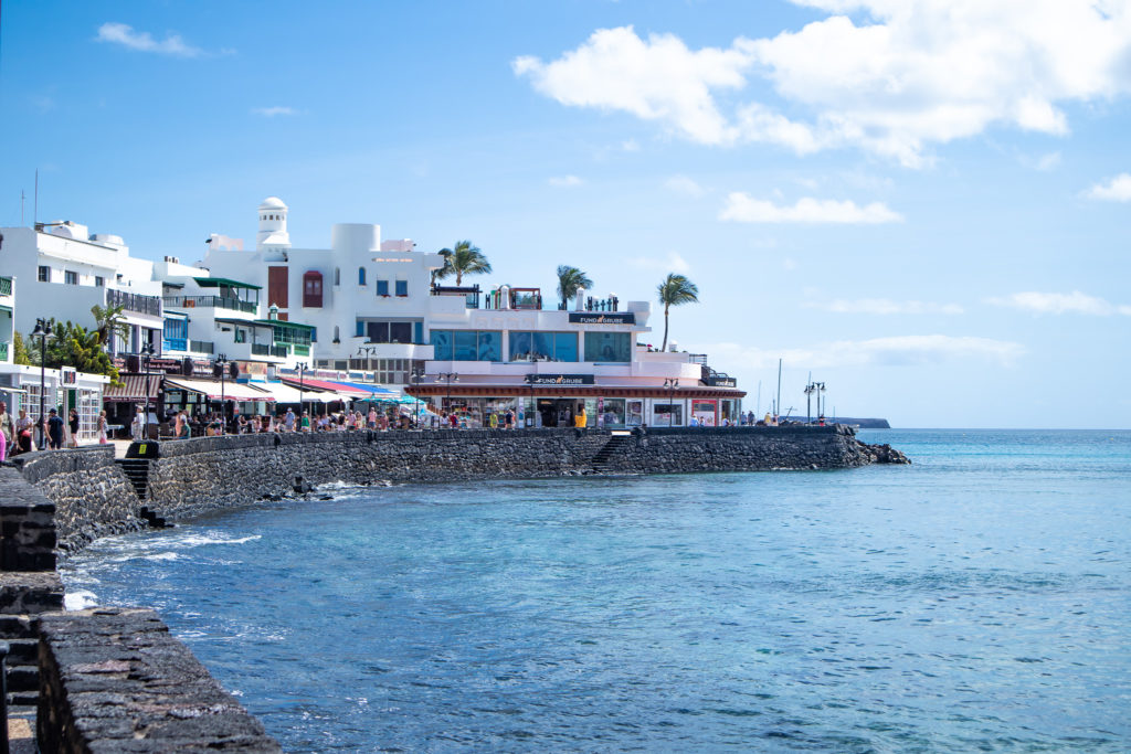 the best things to do in Lanzarote: Playa Blanca promenade