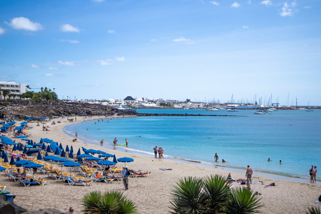 best things to do in Lanzarote: Playa Blanca