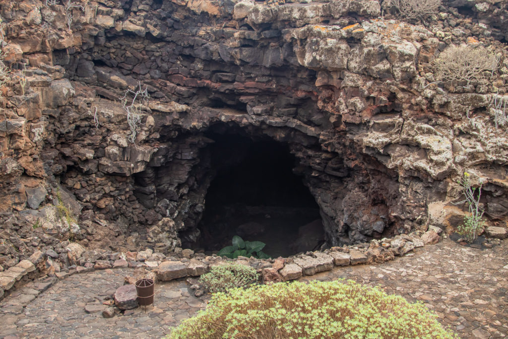 the best things to do in Lanzarote: lava tunnels