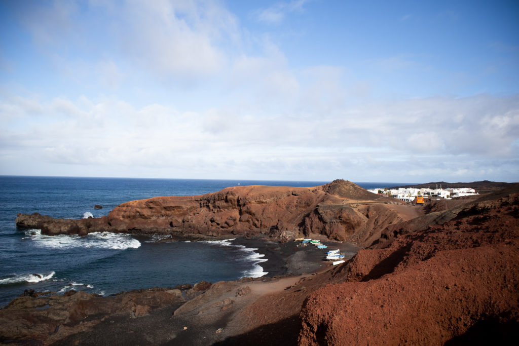 20 best things to do in Lanzarote: el golfo