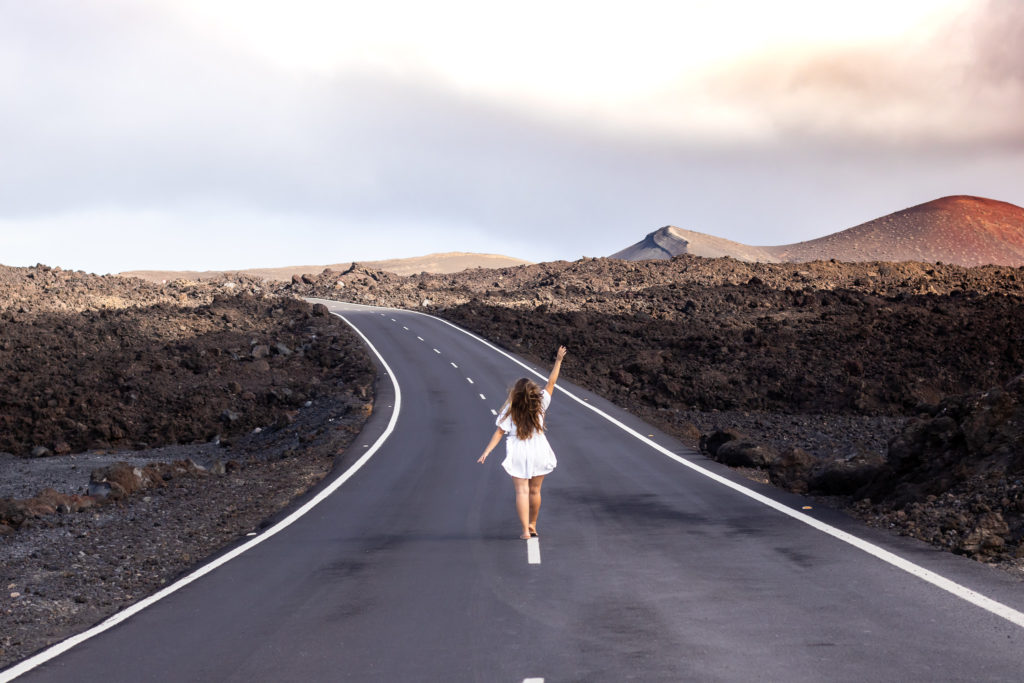 the best things to do in Lanzarote: picturesque road 