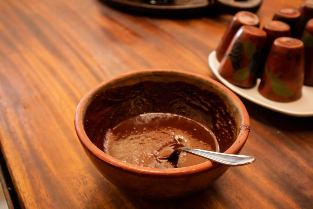 cocoa drink costa rica road trip